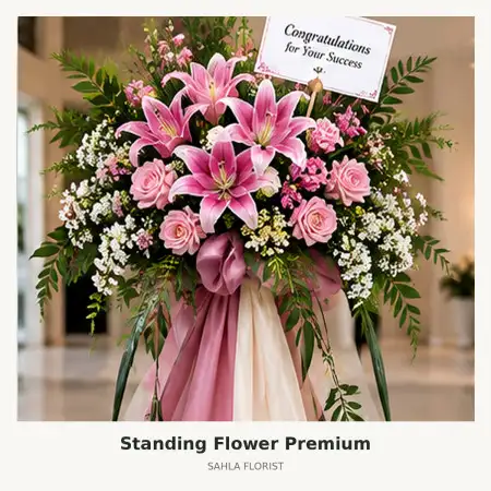 Standing Flowers Gading Serpong Cbd
